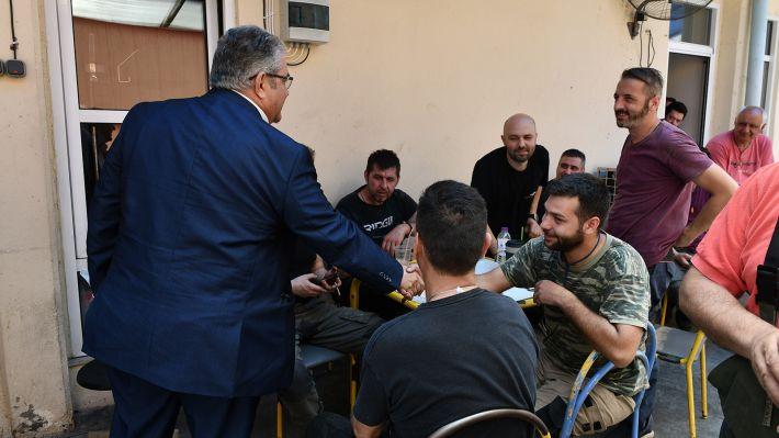 Κουτσούμπας: “Δεν θα σταματήσουμε να υπερασπίζουμε τα δικαιώματα των εργαζομένων στην Βαρβαρέσος”