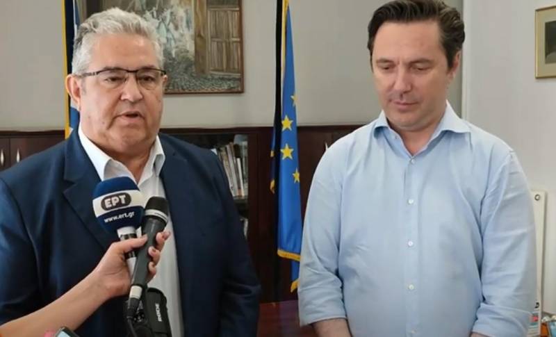 Κουτσούμπας: Οι αρμοδιότητες των δήμων να συνοδεύονται με την αναγκαία χρηματοδότηση