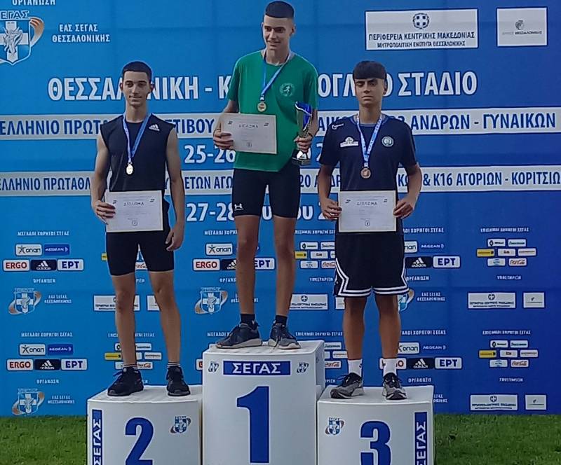 Χάλκινο μετάλλιο για τον Θόδωρο Νέστορα στο Πανελλήνιο πρωτάθλημα