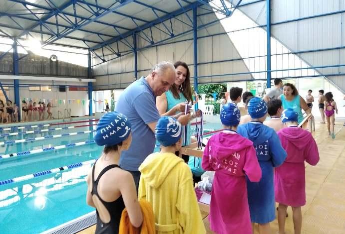Σε φιλική ημερίδα ακαδημιών τα «δελφινάκια» του Πήγασου