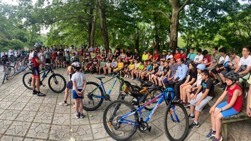 Με ποδηλατοδρομία και δράσεις ενημέρωσης γιορτάστηκε στο Δήμο Νάουσας  η Παγκόσμια Ημέρα Ποδηλάτου