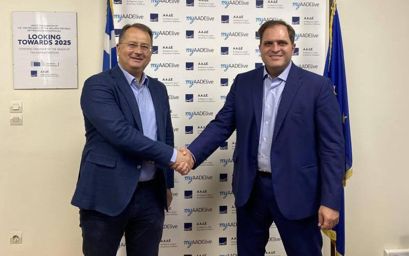 Λιγότερα έγγραφα ετησίως για την πιστοποίηση του «επαγγελματία αγρότη» από την διασύνδεση Μ.Α.Α.Ε. με ΑΑΔΕ