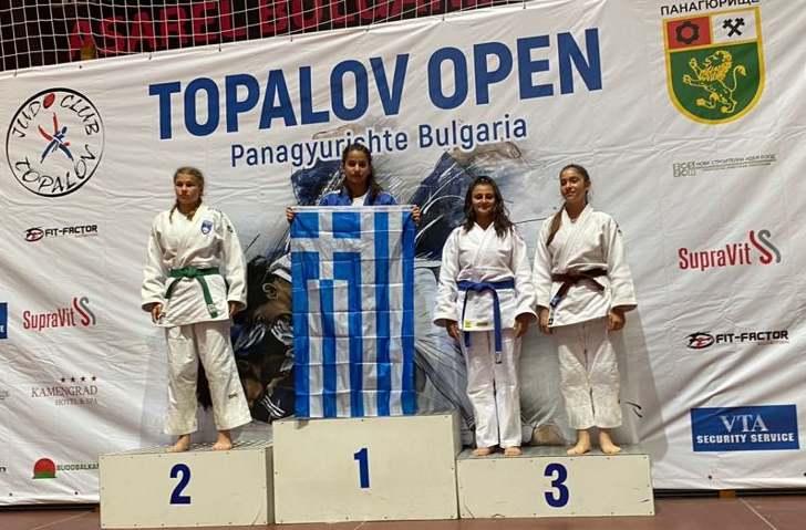 Πρωτιά σε τουρνουά της Βουλγαρίας για την Ελένη Ταξίδου