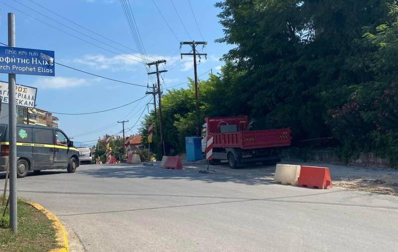 Ξεκίνησαν οι εργασίες για τους κυκλικούς κόμβους στον Προμηθέα