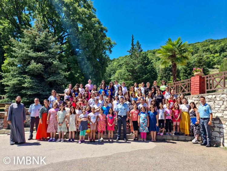 Εκπαιδευτικές αστυνομικές δράσεις στην κατασκήνωση της Μητρόπολης
