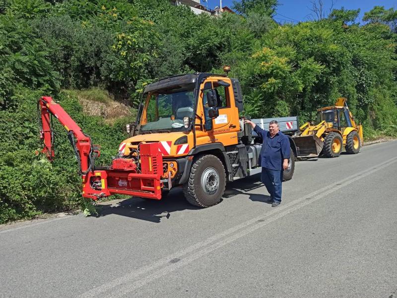 Πολυλειτουργικό όχημα UNIMOG απέκτησε ο δήμος Νάουσας