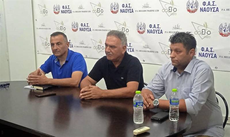 Συνεχίζουν στη Νάουσα Παπαδόπουλος και Γιαμαλίδης