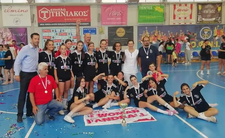 Πρωταθλητής στις Κορασίδες ο Φίλιππος Βέροιας