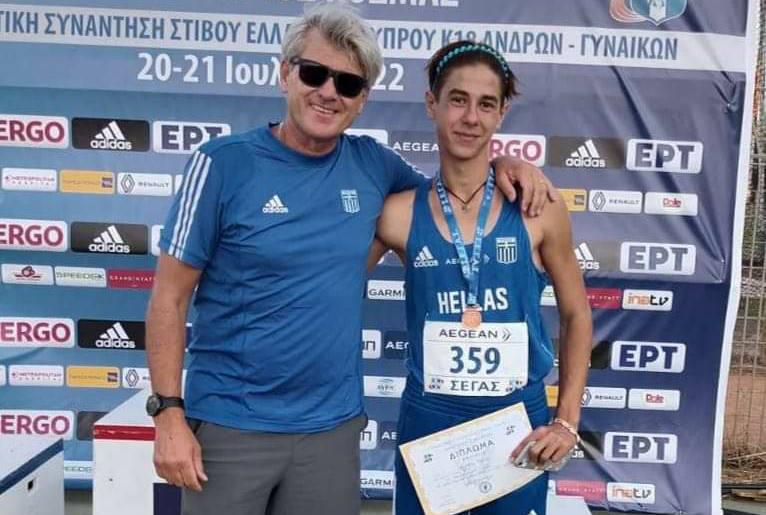Τρίτη θέση για τον Γάταλο της ΓΕ Νάουσας σε διεθνή συνάντηση