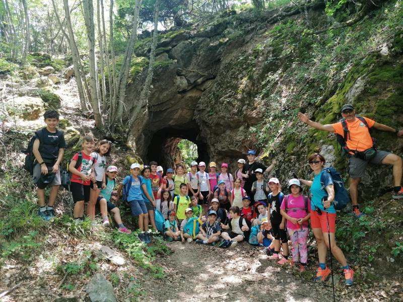 Εκδρομή του Κένταυρος Mountain summer camp στις Βάθρες του Δραζίλοβου