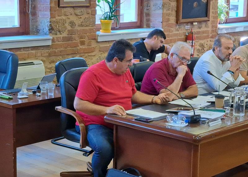 Συγκέντρωση βιομάζας στο Ταγαροχώρι από τον Δήμο Βέροιας