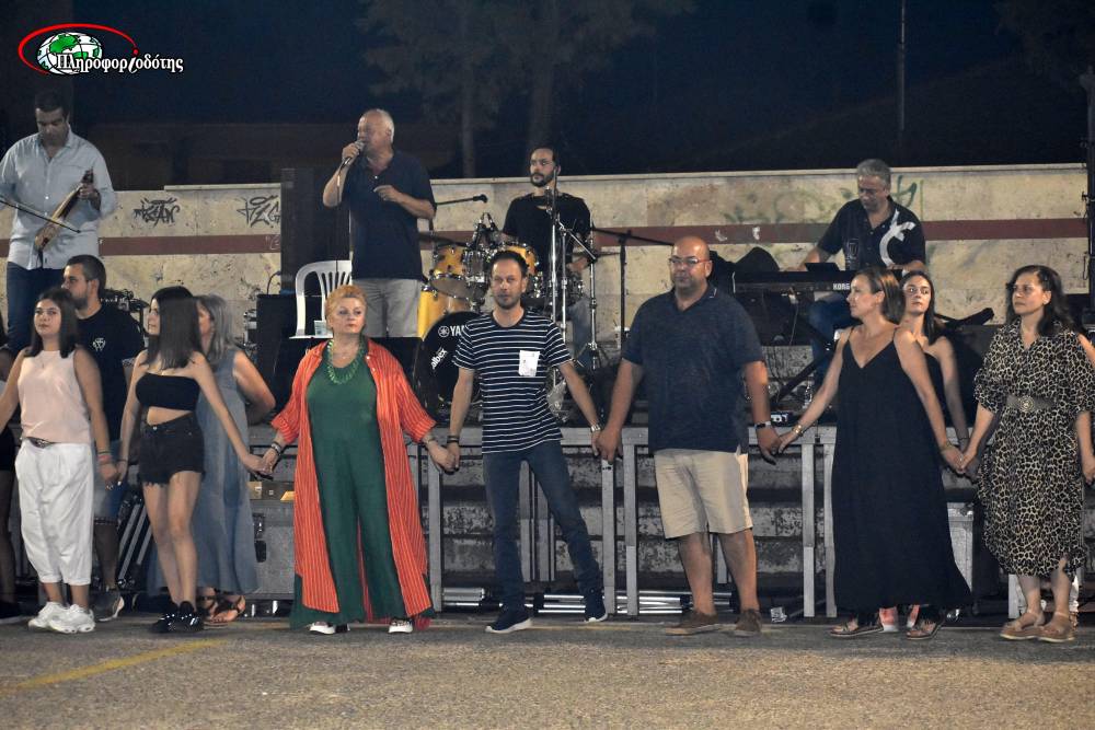 Το αδιαχώρητο στη μουσική βραδιά του Πολιτιστικού Συλλόγου «Ψηφιδωτό» (φωτογραφίες, βίντεο)