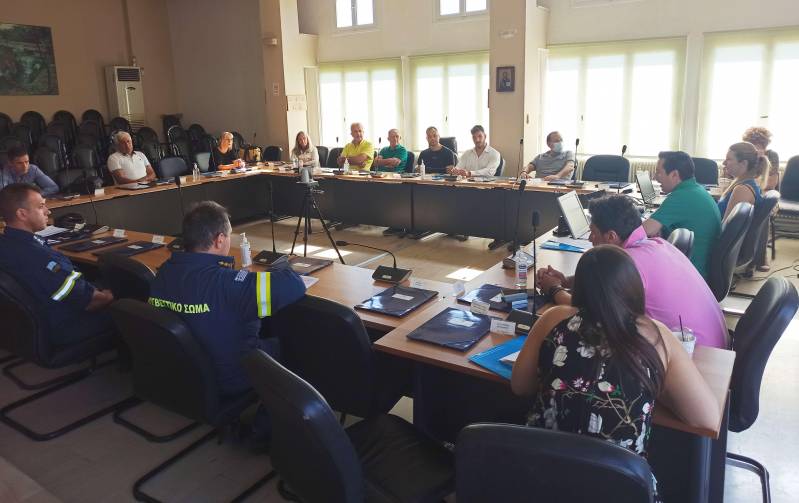 Τέσσερα σχέδια αντιμετώπισης έκτακτων αναγκών συζητήθηκαν στον δήμο Νάουσας