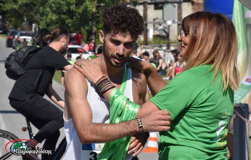 Ο Σταμούλης κέρδισε τον Ορεινό Αγώνα Τρεξίματος Ξηρολιβαδου (φωτογραφίες, βίντεο)