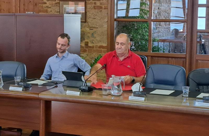 Παρέμβαση του δήμου στην οδό Περγάμου ζητούν οι κάτοικοι της περιοχής