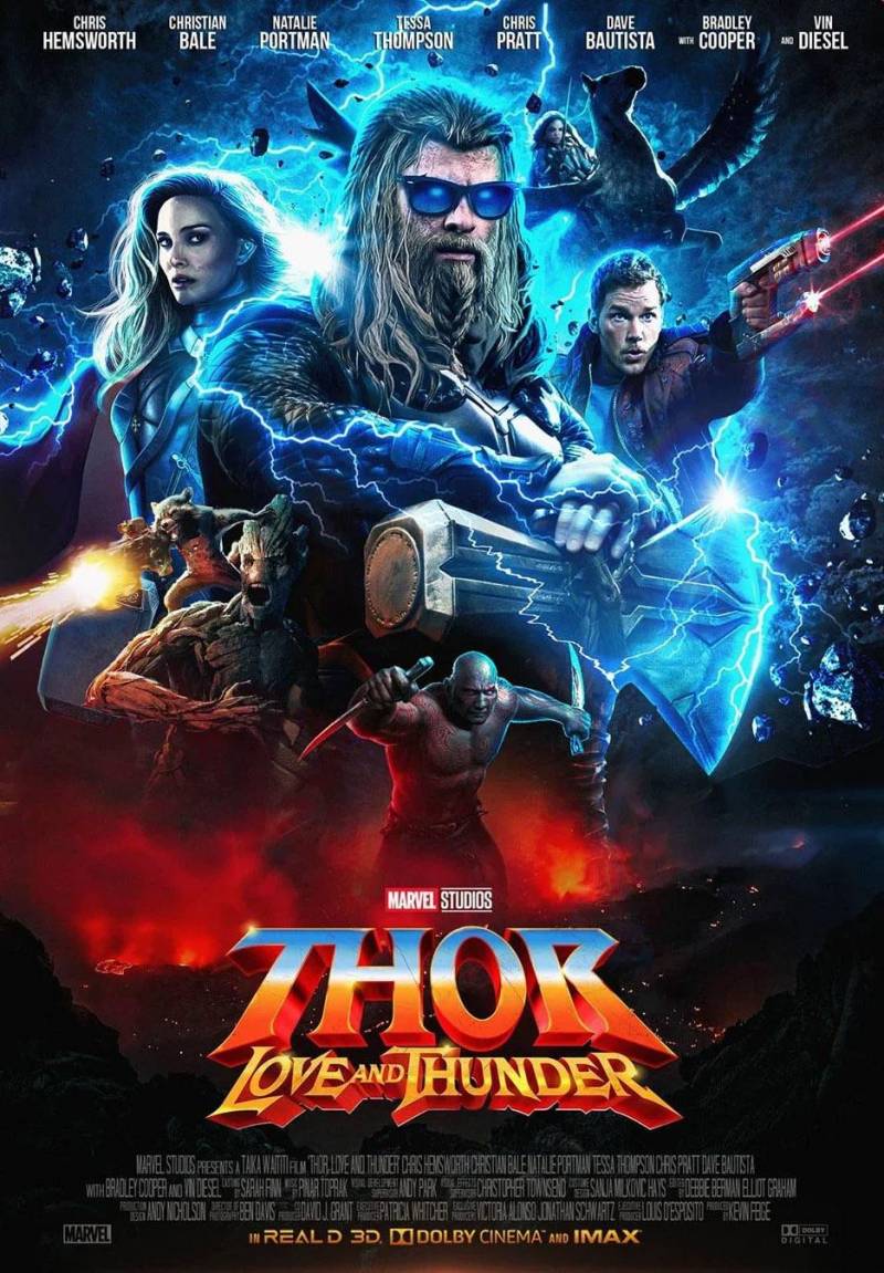 Η ταινία ταινία “Τhor: Love and Thunder” στον θερινό κινηματογράφο Νάουσας
