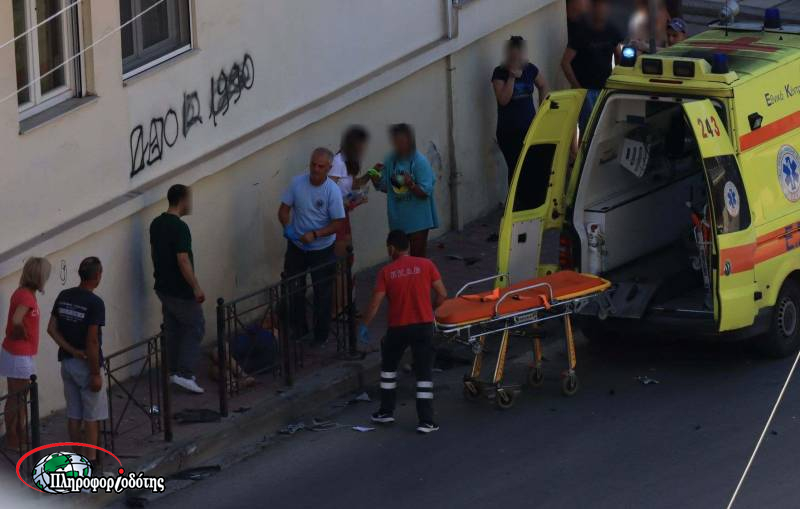 Τροχαίο με τραυματισμό οδηγού στην Βέροια