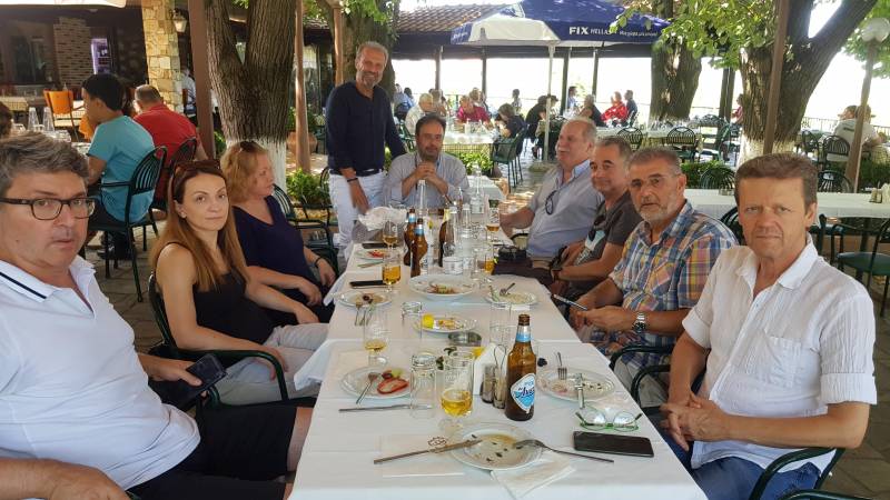 Θέματα του δήμου Βέροιας στο τραπέζι γενεθλίων του Αντιδημάρχου Τεχνικών