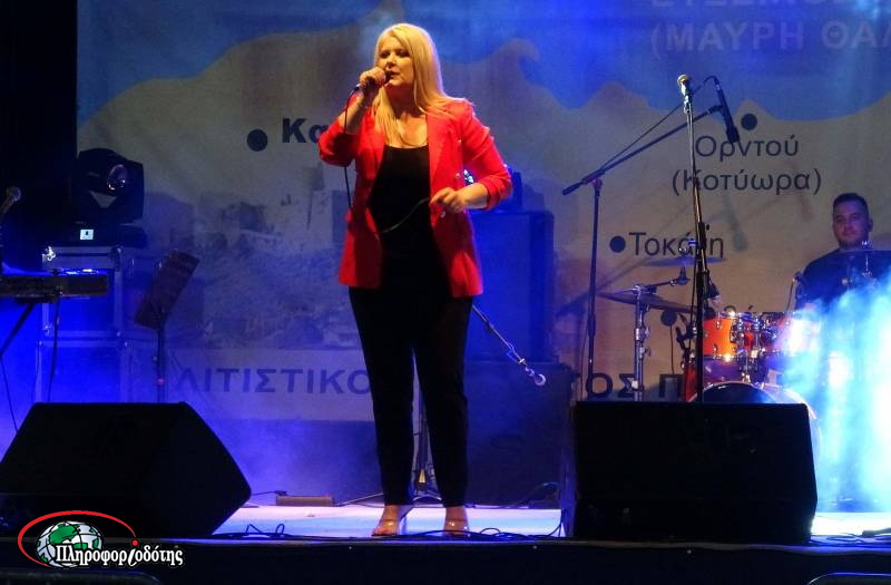 Στο… πόδι η Πατρίδα με το λαϊκό πρόγραμμα της Χαράς Βέρρα (φωτογραφίες, βίντεο)