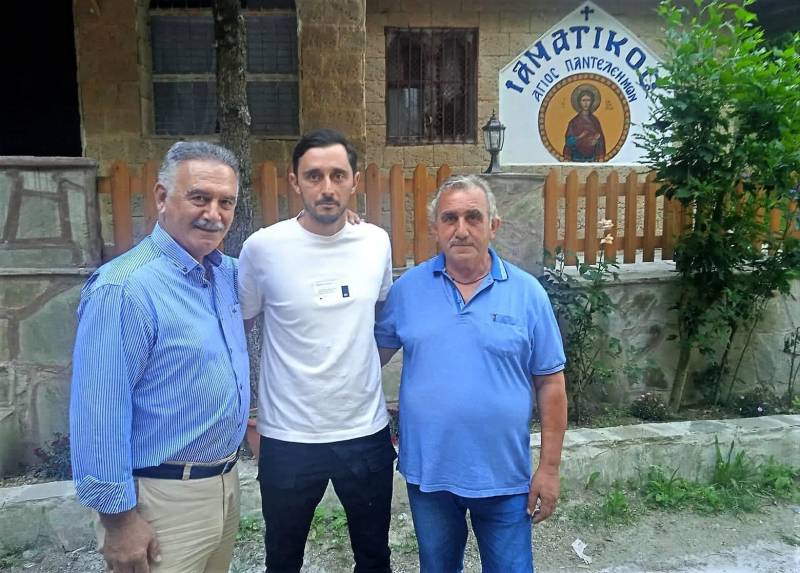 Ο Δημήτρης Βοτάρης είναι ο νέος προπονητής της Νάουσας