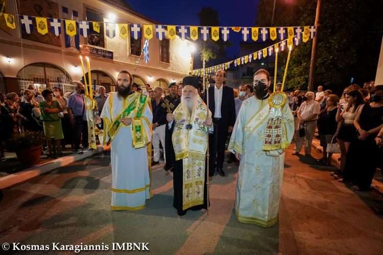 H Νάουσα εορτάζει και τιμά τον Πολιούχο της, Όσιο Θεοφάνη τον θαυματουργό