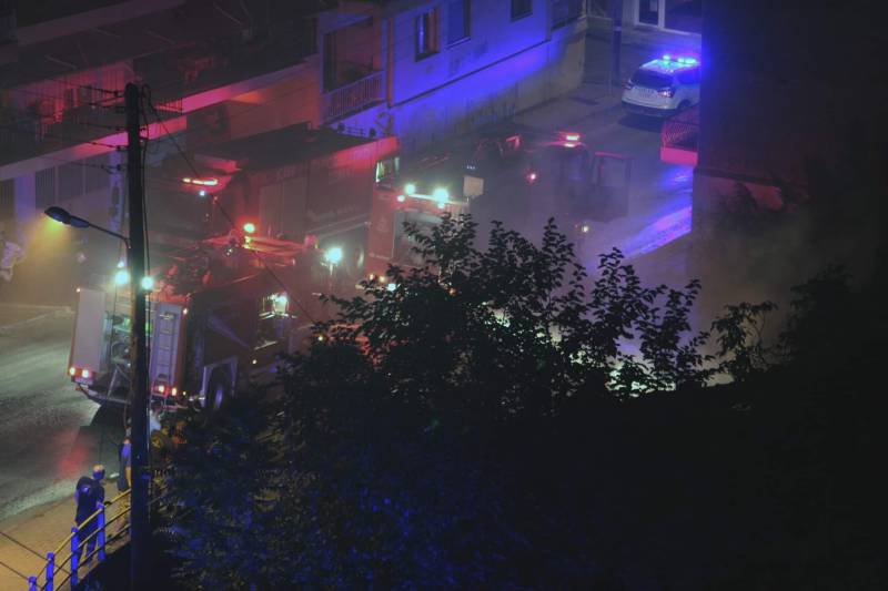Βέροια: Φωτιά σε σπίτι στην οδό Δήμητρας