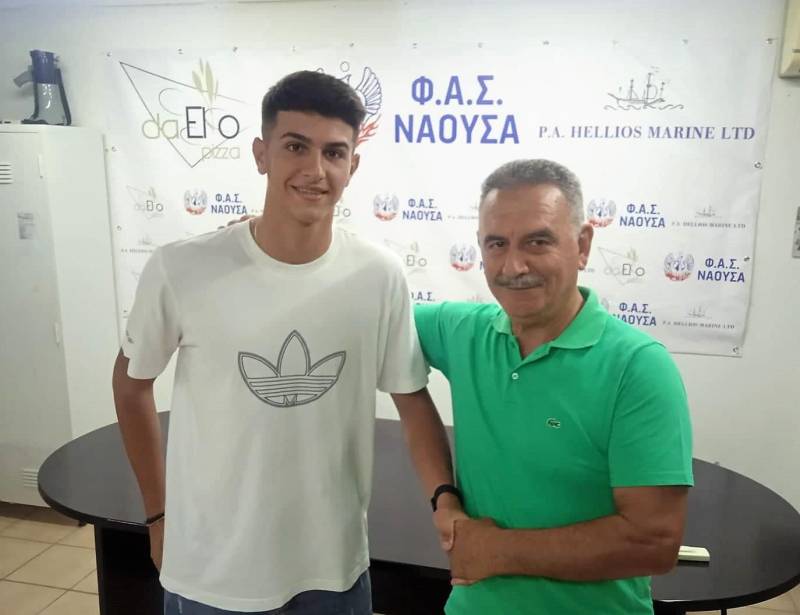 Η Βέροια απέκτησε τον Αναστάση Τασιώνα