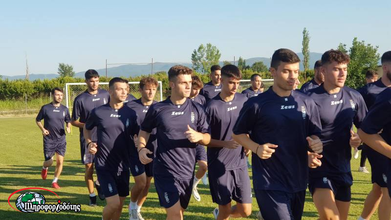 Νέα αρχή για την Βέροια- Ξεκίνησε η προετοιμασία (βιντεο)