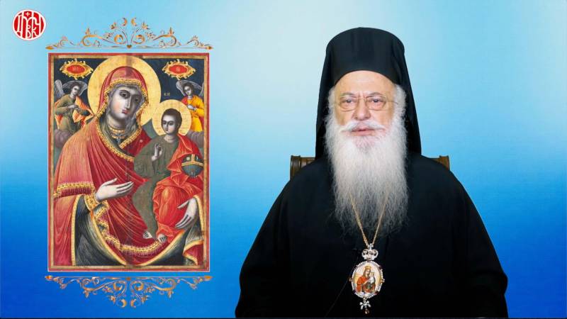 Βεροίας Παντελεήμων: «Οι επτά λόγοι της Υπεραγίας Θεοτόκου» (Β’ μέρος – ΒΙΝΤΕΟ)