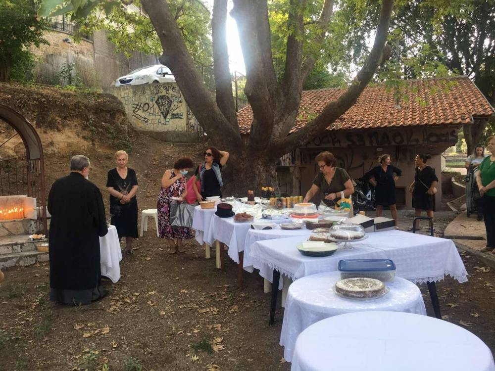 Πανηγύρισε ο Άγιος Φανούριος στην Κυψέλη Βέροιας