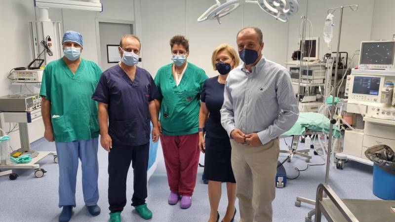 Επίσκεψη της Αναπληρώτριας Υπουργού Υγείας Μίνας Γκάγκα στο Νοσοκομείου Βέροιας
