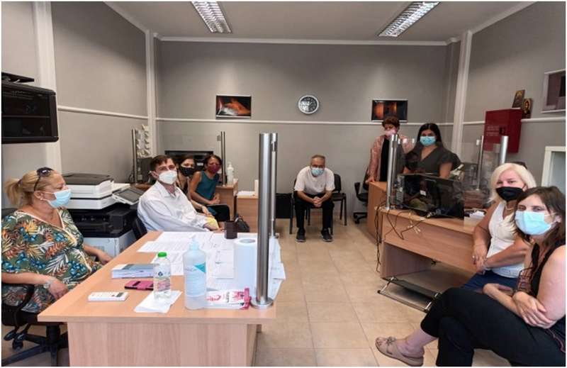 Συνάντηση Ομάδας Δράσης για την Υποστήριξη της Κοινωνικής Ένταξης και Ενδυνάμωσης των Ρομα Κ. Μακεδονίας με εκπροσώπους Δ. Βέροιας