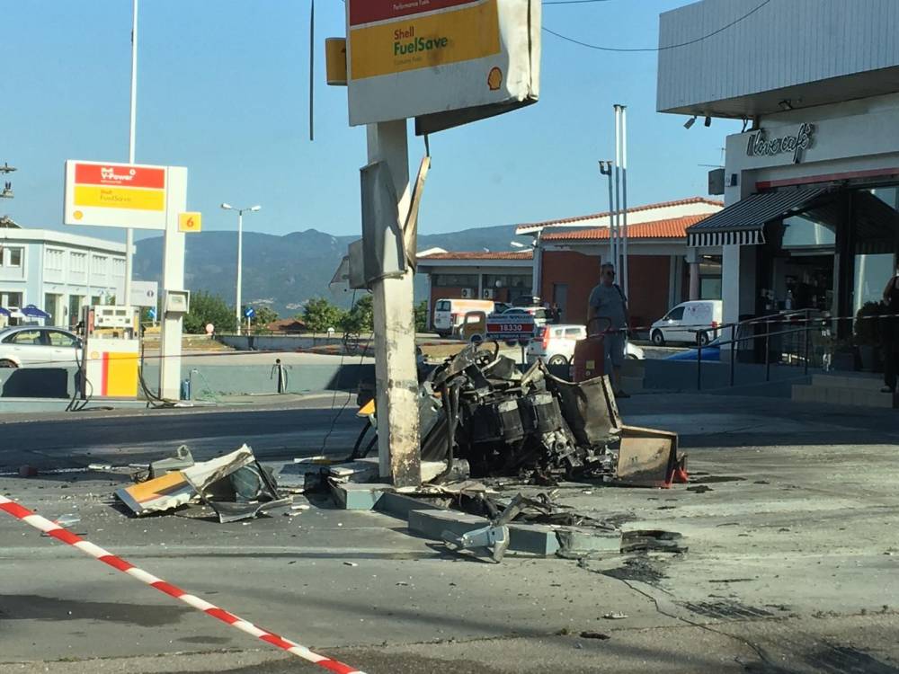 Συνελήφθη ο οδηγός της νταλίκας που έπεσε ακυβέρνητη σε βενζινάδικο