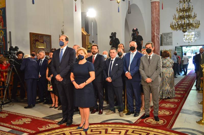 Με λαμπρότητα γιορτάστηκε η Κοίμηση της Θεοτόκου στην Παναγία Σουμελά