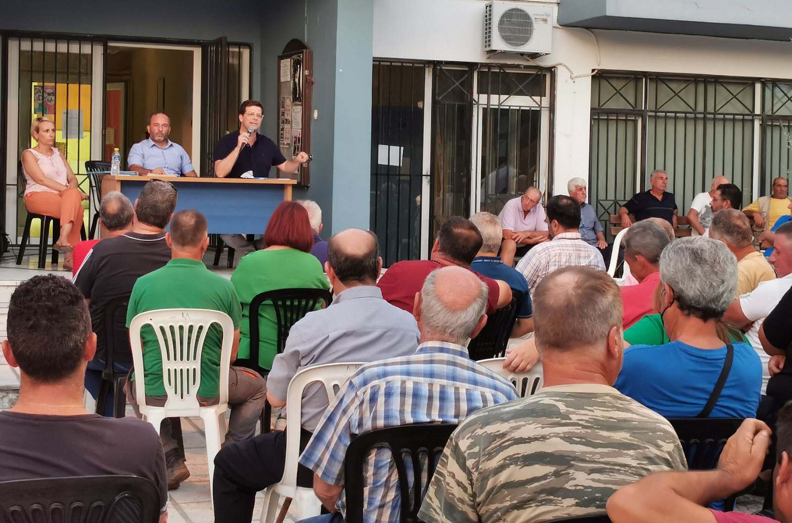 Τόλκας: «Πλέον είναι ξεκαθαρό ποιοι ανέχονται την ασυδοσία των καρτέλ και ποιοι είναι με τον λαό»
