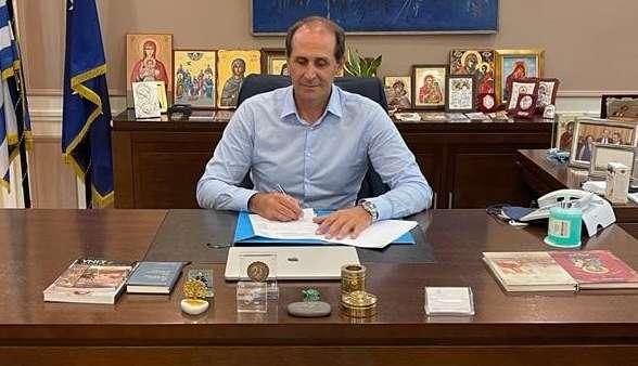Με απόφαση Βεσυρόπουλου παραχωρήθηκε η χρήση του πρώην Διοικητηρίου στον Δήμο Νάουσας