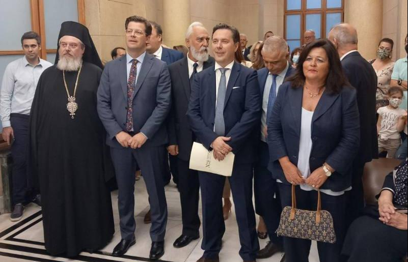 Ο Χαλασμός της Νάουσας στη Βουλή των Ελλήνων