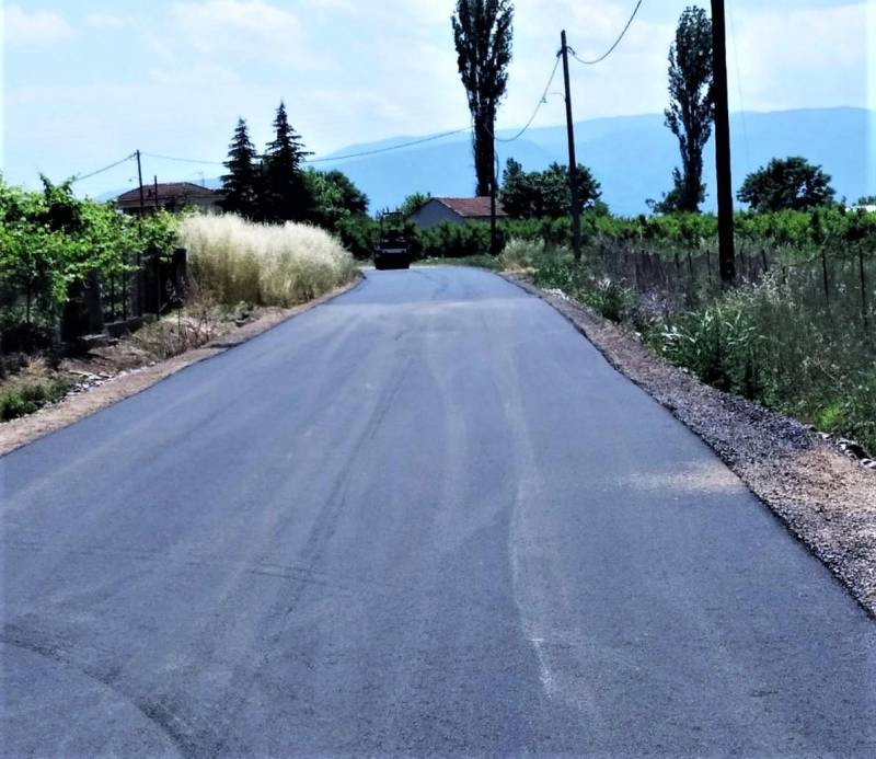 Ξεκινούν οι εργασίες οδοποιίας στην οδό Σ. Βενιζέλου στην Αλεξάνδρεια