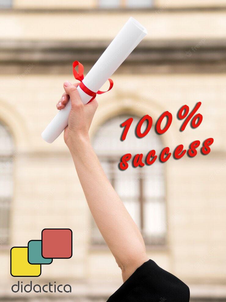 100% επιτυχία είχαν οι μαθητές του DIDACTICA στις εξετάσεις Αγγλικών