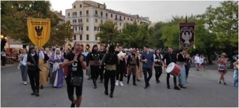 Σε εκδήλωση στην Κέρκυρα η Εύξεινος Λέσχη Βέροιας