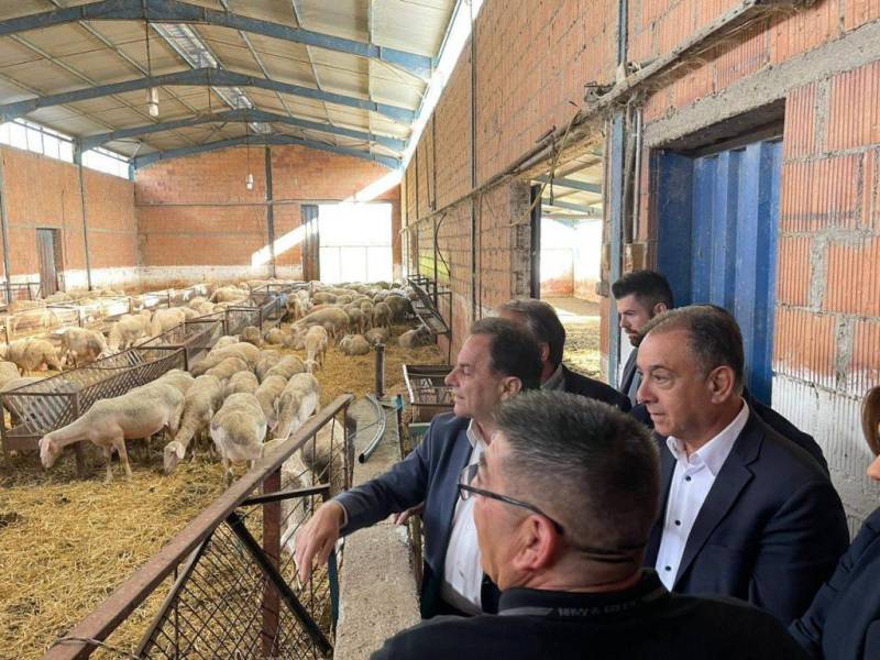 Πώς θα δοθεί η ενίσχυση στους κτηνοτρόφους