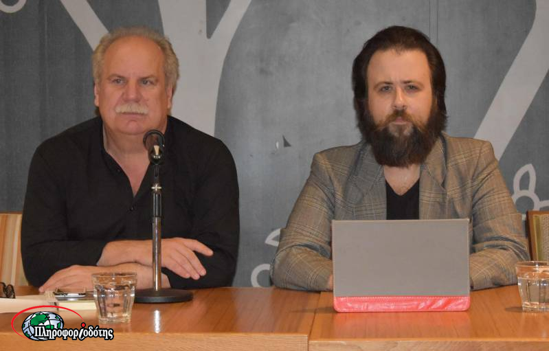 Παρουσιάστηκε στην Βέροια το βιβλίο του Ν. Μόττα «Τσε Γκεβάρα, πρεσβευτής της Επανάστασης» (φωτογραφίες)