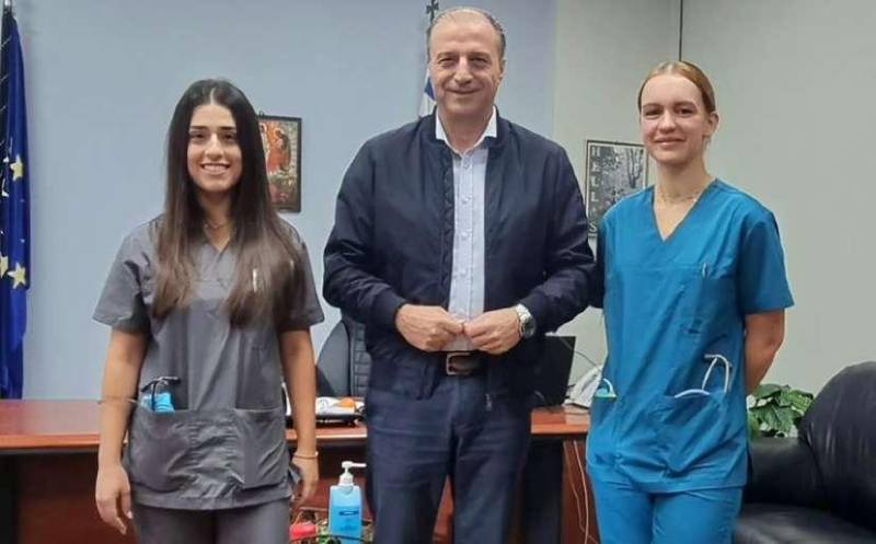 Δυο ειδικευόμενοι γιατροί αναισθησιολογίας ανέλαβαν καθήκοντα στο Νοσοκομείο Βέροιας