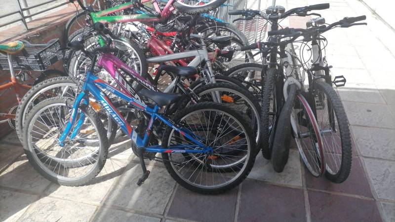 Βέροια: Πολλά ποδήλατα που κλάπηκαν, βρίσκονται στα “αζήτητα” στην Αστυνομική Διεύθυνση
