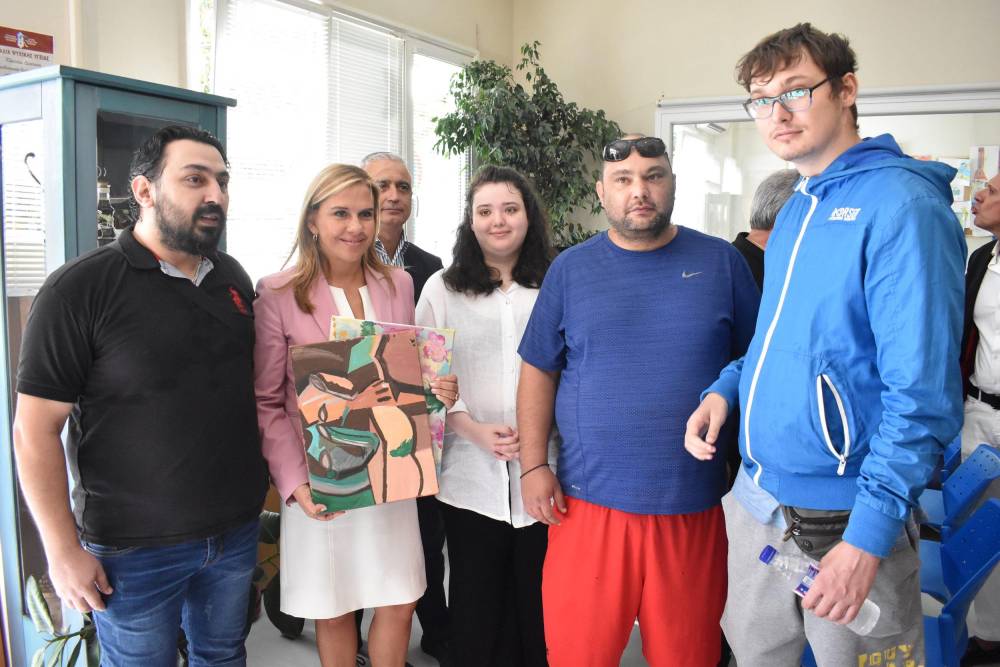 Επίσκεψη της Υφυπουργού Υγείας Ζωής Ράπτη στον ΣΟΦΨΥ Ημαθίας (φωτογραφίες)