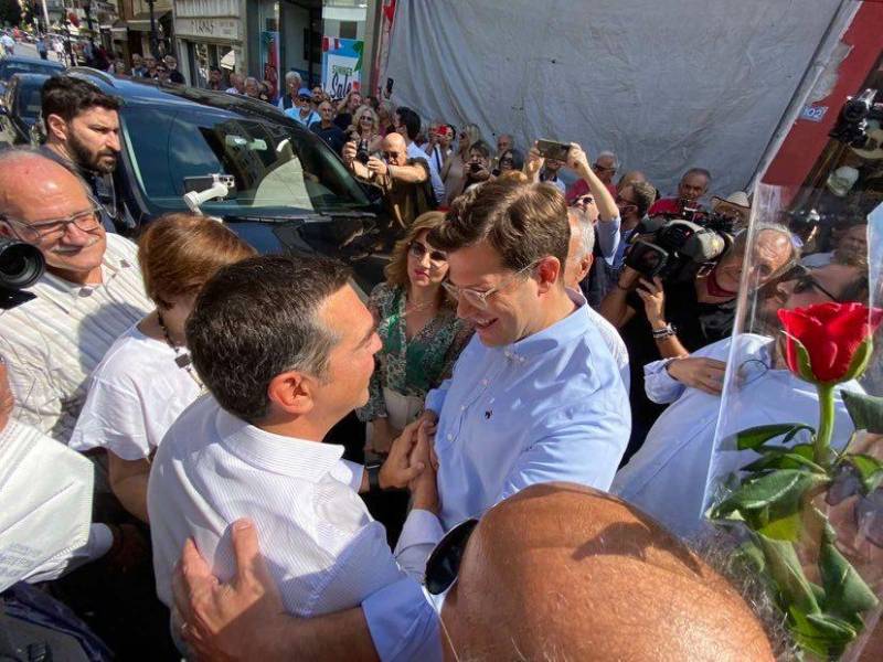 Τόλκας: “Η υποδοχή του Αλέξη Τσίπρα στην Ημαθία ήταν θέρμη και δυναμική”