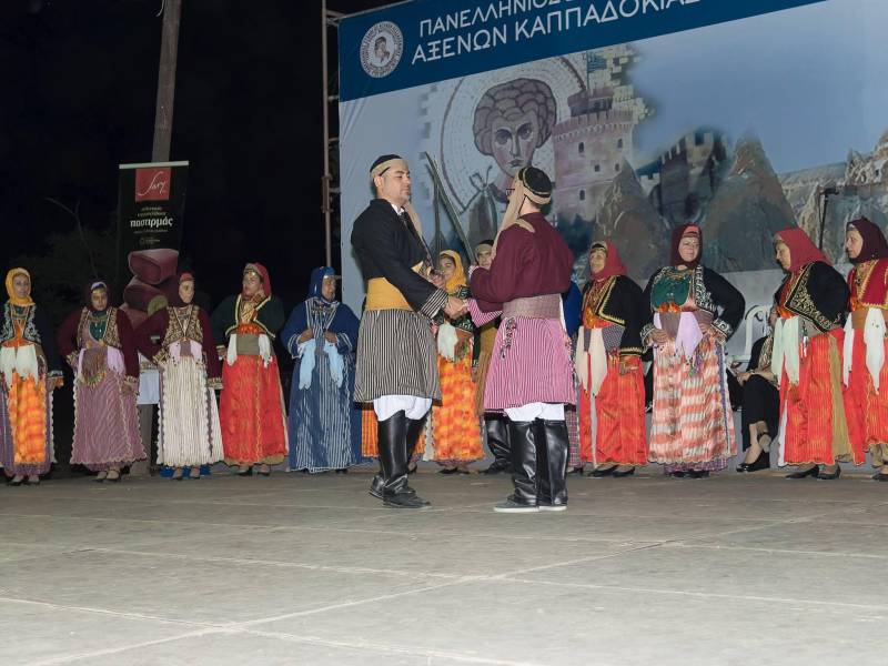 Το νέο διοικητικό συμβούλιο στον Σύλλογο Καππαδοκών Πλατέος «Ο Βαρασός»