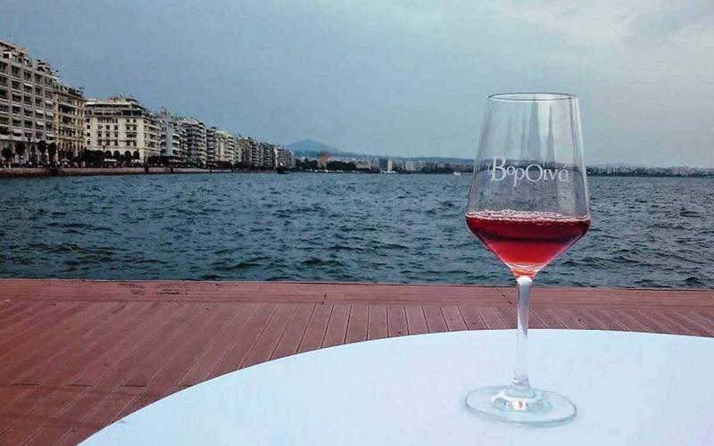 Μεγάλη γιορτή κρασιού στο Λιμάνι Θεσσαλονίκης – Με 32 οινοποιούς της Β. Ελλάδας