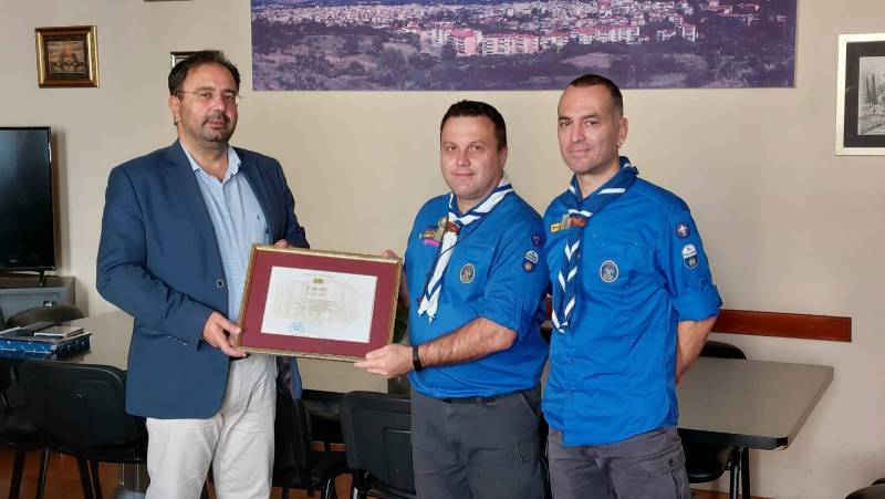 Πανελλαδική πρωτιά για το 5ο Σύστημα Προσκόπων Βέροιας στο Πρόγραμμα Ανακύκλωσης Κινητών Τηλεφώνων και Αξεσουάρ