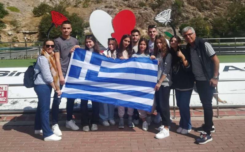 Δεύτερη ανταλλαγή μαθητών του 5ου ΓΕΛ Βέροιας στην Τουρκία